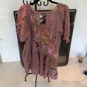 Magnolia pearl linen shirt